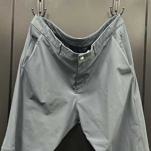Blue 38x30 lululemon man’s pants. Good condition.